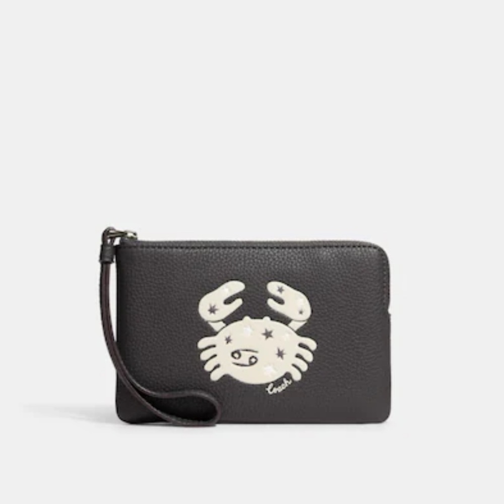 Coach Zodiac Wristlet | Cancer Wallet NWT